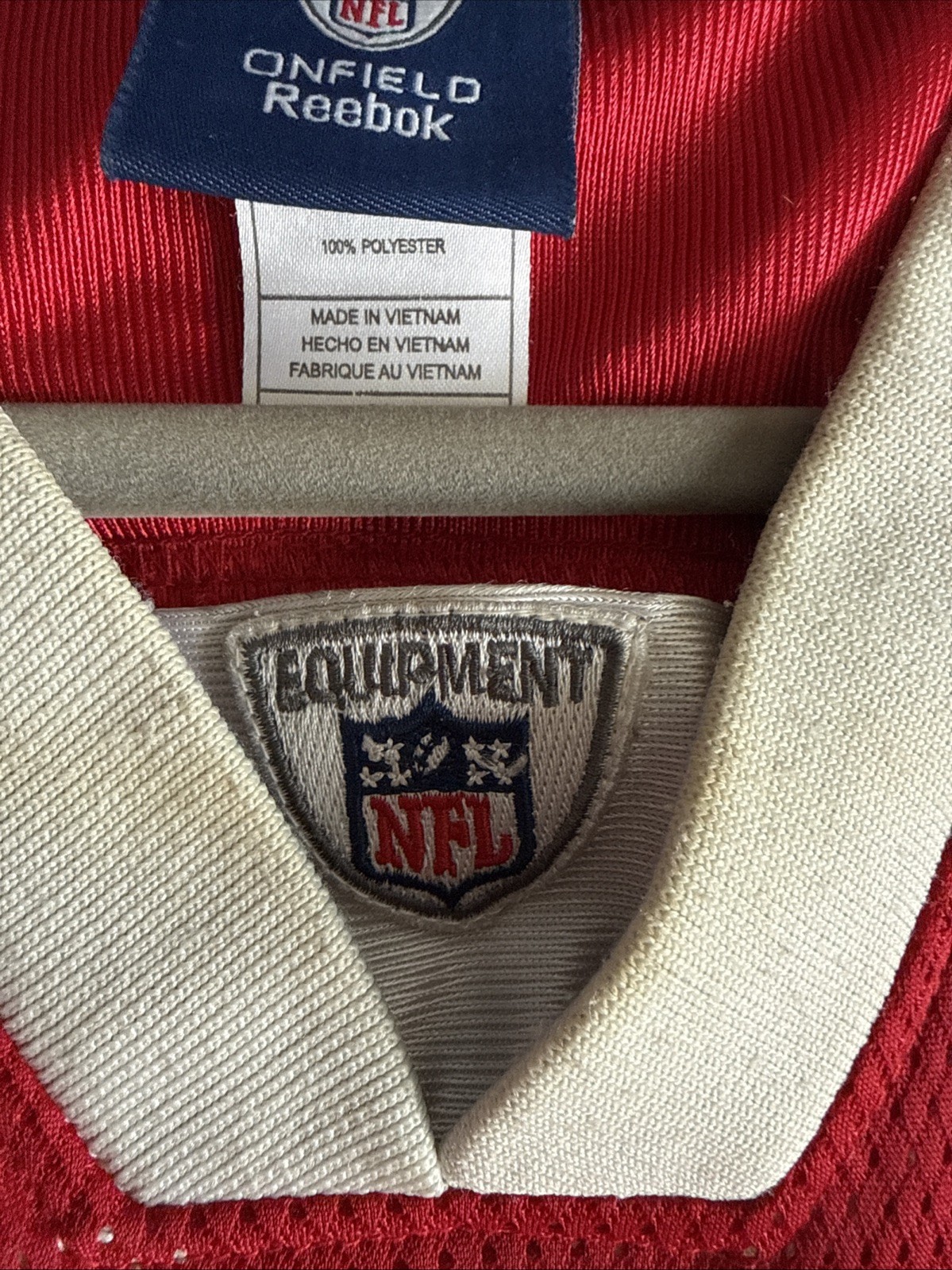 Men’s Reebok Tom Brady #12 2011 Pro Bowl NFL Jersey Patriots Sz 54 - Red RARE thumbnail 5