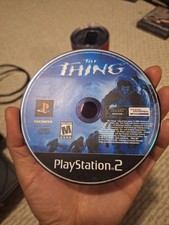 The Thing PS2 Sony PlayStation 2 Game Disc Only Tested 