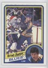1984-85 Topps Brian Sutter #135 0a4