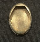 CROTON 1/20 12k GF Gold Filled Watch Brooch Pocket On Pin Wind Up- Not Working — photo 4