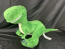 Disney Toy Story 4 Rex Plush 14" Tall Super Soft Great Condition Adorable