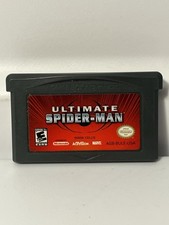 Ultimate Spider-Man (Nintendo Game Boy Advance, 2005) - Cartridge only - TESTED
