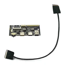 LQ156M1JW09 2K 240Hz LCD Board Mini DP 4K 120Hz Video Control Driver 40pin eDP