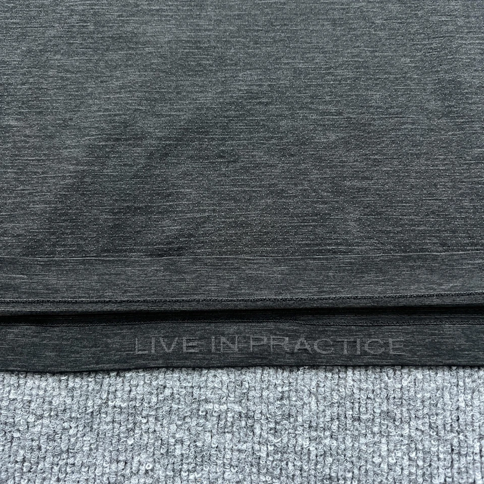 Camisa Lululemon Para Hombres Gris Mediana Metal Vent Tech Camiseta sin Mangas Entrenamiento Atlético Gimnasio Foto 4 de 4