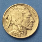 1929  Buffalo Indian Head Nickel