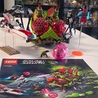 LEGO Space Galaxy Squad Hive Crawler 70708 560pc 8-14 Complete Set .