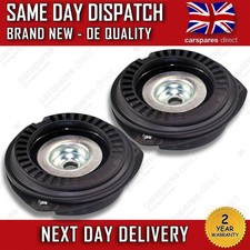 SKODA SUPERB OKTAVIA KAROQ FRONT SUSPENSION TOP STRUT MOUNT & BEARINGS X2 PAIR