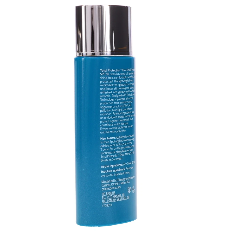 Colorescience Sunforgettable Total Protection Face Shield Matte SPF 50 1.8 oz - Image 3 of 4