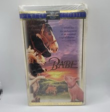 Babe VHS, 1998 Comedy, Family Video Clamshell Case Tape - Sealed- Universal