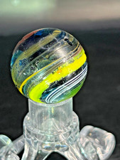 Antique Indian Mag-Lite Swirl Marble 31/32" Near Mint- i1