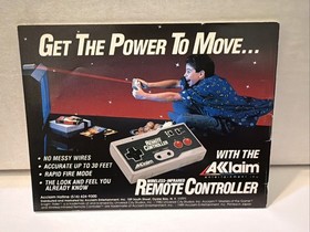 Knight Rider Nintendo NES Aut&eacute;ntico Manual de Instrucciones Folleto Solo