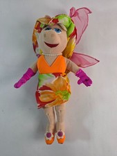Nanco Miss Piggy Plush Doll The Muppets Summer Fashion Floral Hat Swimsuit 12"