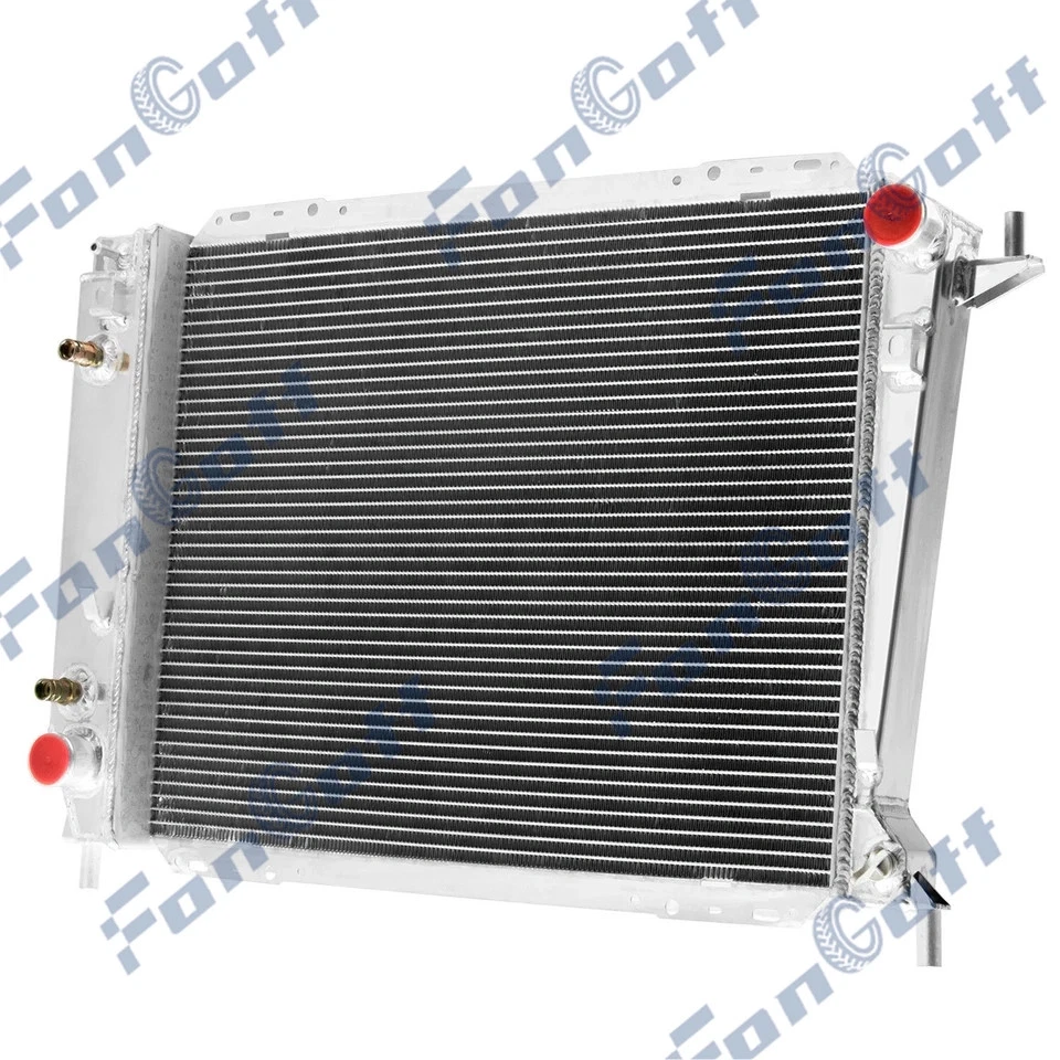 3 Row Radiator For 1994-97 Ford Thunderbird/ 1993-1998 Lincoln Mark VIII 4.6L Foto 4 de 4