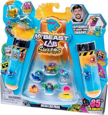 ストームラッシュ SRP&SRセット おまけ付き。 MrBeast Lab Swarms Series 2, Atomic 12 Pack - Night Fright Panther
