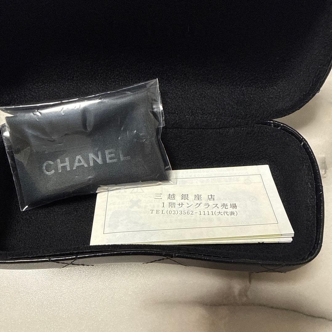 Chanel Sunglasses Tortoiseshell Pattern Brown - image 2