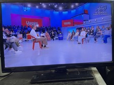 TV  24" LED MONITOR Telefunken X VIDEOGIOCHI HDMI SCART FULL HD