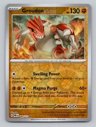 Groudon 049/131 Reverse Holo Prismatic Evolutions