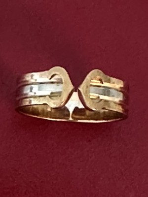 T*e様 Cartier 750YG C2 ring 18K #56 Cartier C2 Ring 18K YG WG PG 750 Size55 7.25(US) 90262659 | eBay