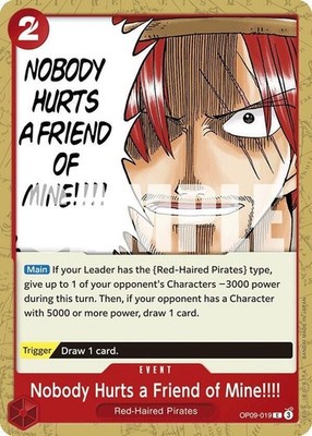 One Piece Card Game Cards - English Cards pt.5 (L - N) [READ DESCRIPTON]