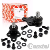 2X Febi Traggelenk Vorne Passend FüR Mercedes Viano (W639) Vito / Mixto (W639)