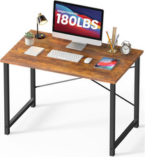 40  Small Computer Desk, Office Writing Desks Compact Study Table Student Bedroo
