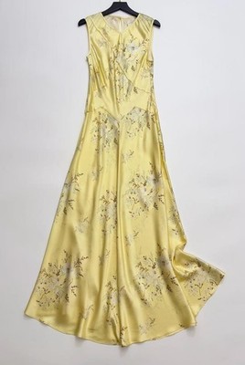 doen yellow silk dress The One That Almost Got Away