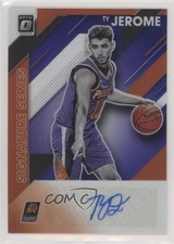 2019-20 Panini Donruss Optic Signature Series Purple Prizm Ty Jerome Auto 3p7