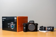 Sony Alpha A7 III 24.2 MP Mirrorless Camera - Black (Body Only)