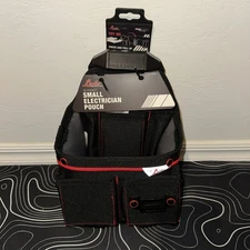 Locke Supply Pro Lock Small Electrician Pouch  16 Pockets