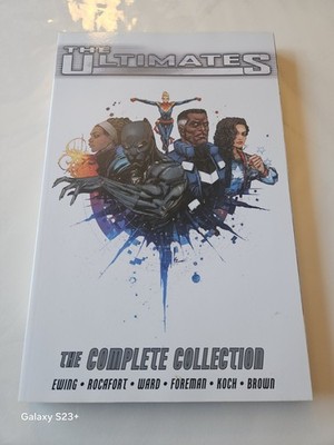 The Ultimates Complete Collection Al Ewing TPB Marvel Comics Avengers RARE OOP