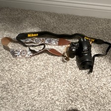 Nikon D3100 Digital SLR Camera Black 18-55mm Lens 3x Zoom Viewfinder Auto Focus