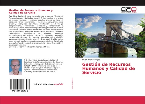 Pijush Bhattacharjee | GestióN De Recursos Humanos Y Calidad De Servicio | Buch-image