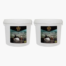 HAF Premium Totes Meer Peelingsalz 2 x 5 kg E...