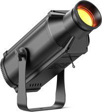 100W Profile Stage Spotlights RGB 3In1 Pinspot Lights 25  Beam Angle 3200K-5600K