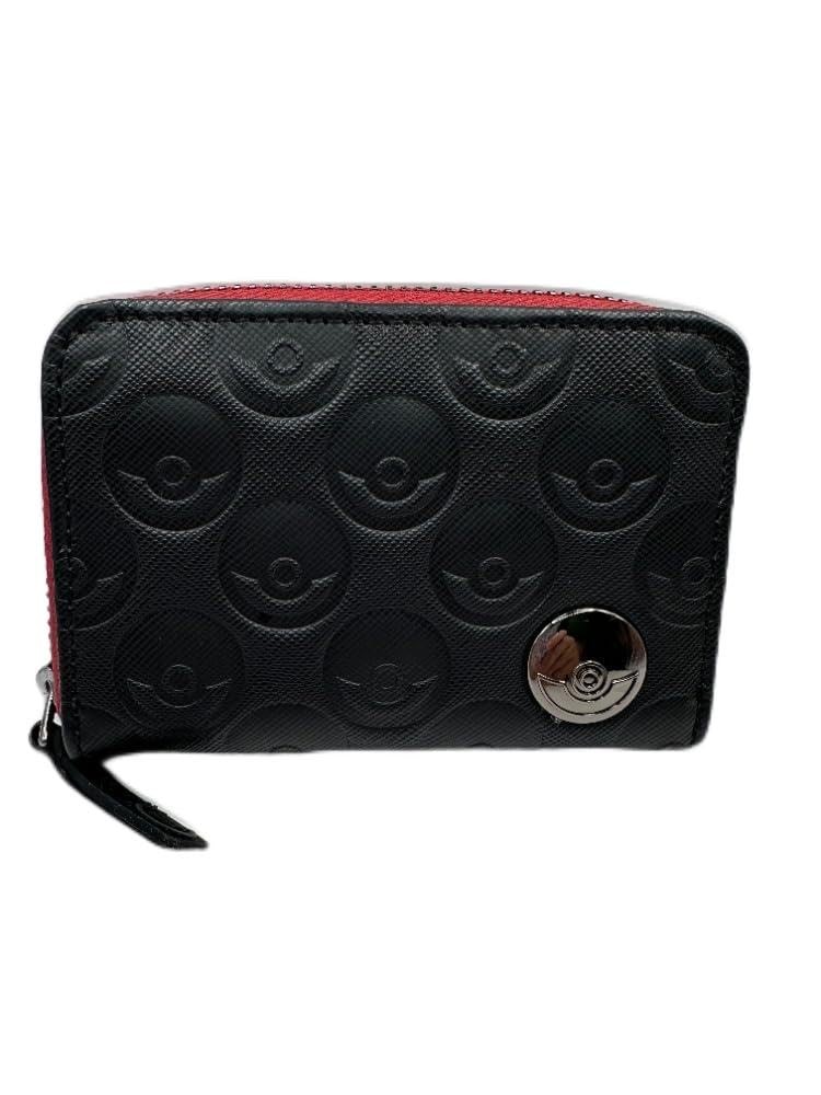 Loungefly Portafoglio Pokemon Organizer, nero