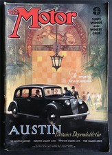 The MOTOR Magazine 8 Feb 1938 12 CYLINDER LINCOLN ZEPHYR & HUMBER 16 ROAD TEST