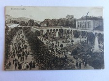 Postal antigua Bad Kissingen (dañada) 1914 [aJ12]