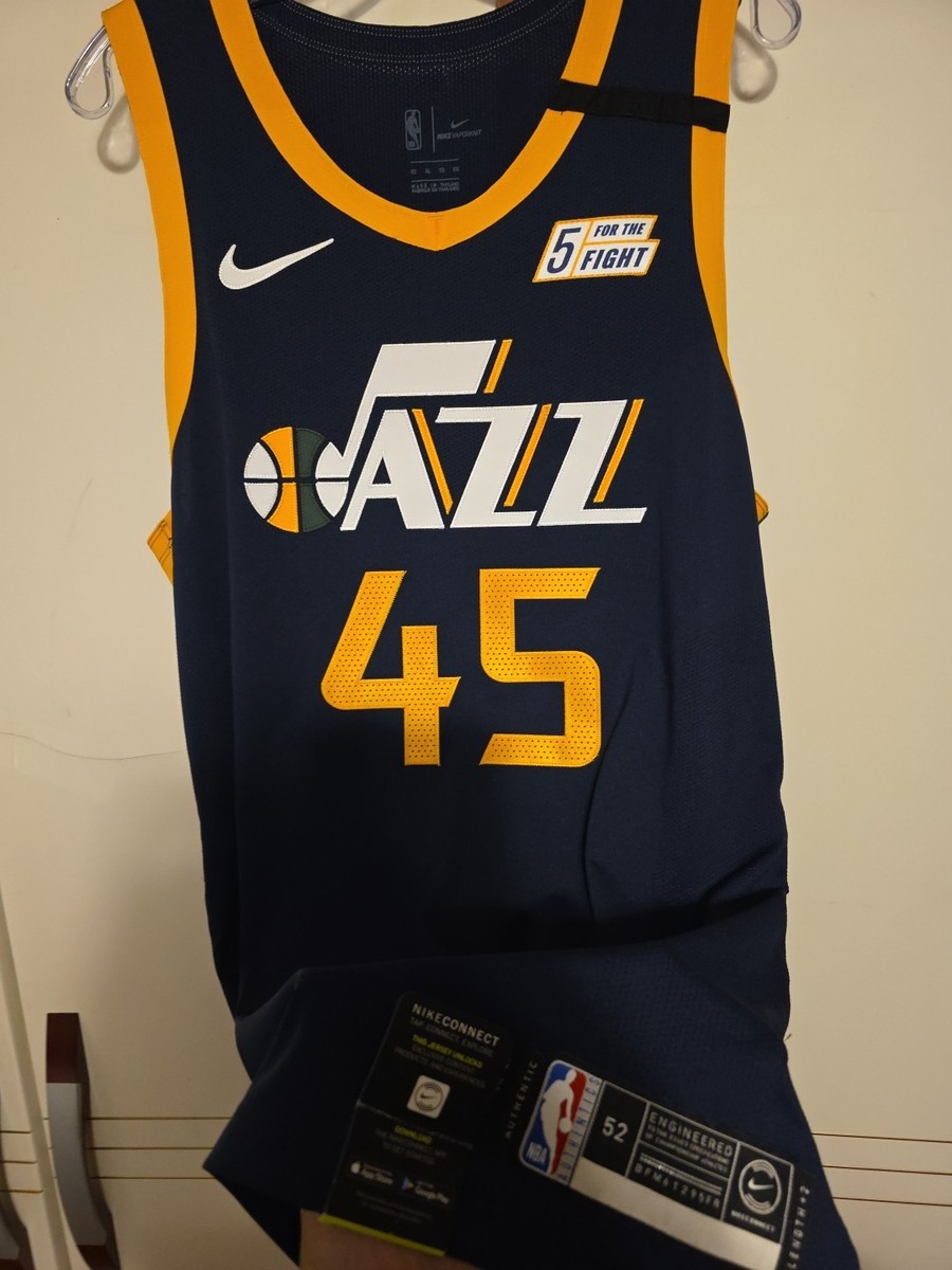 Donovan Mitchell Utah Jazz Nike Authentic Jersey Size 52
