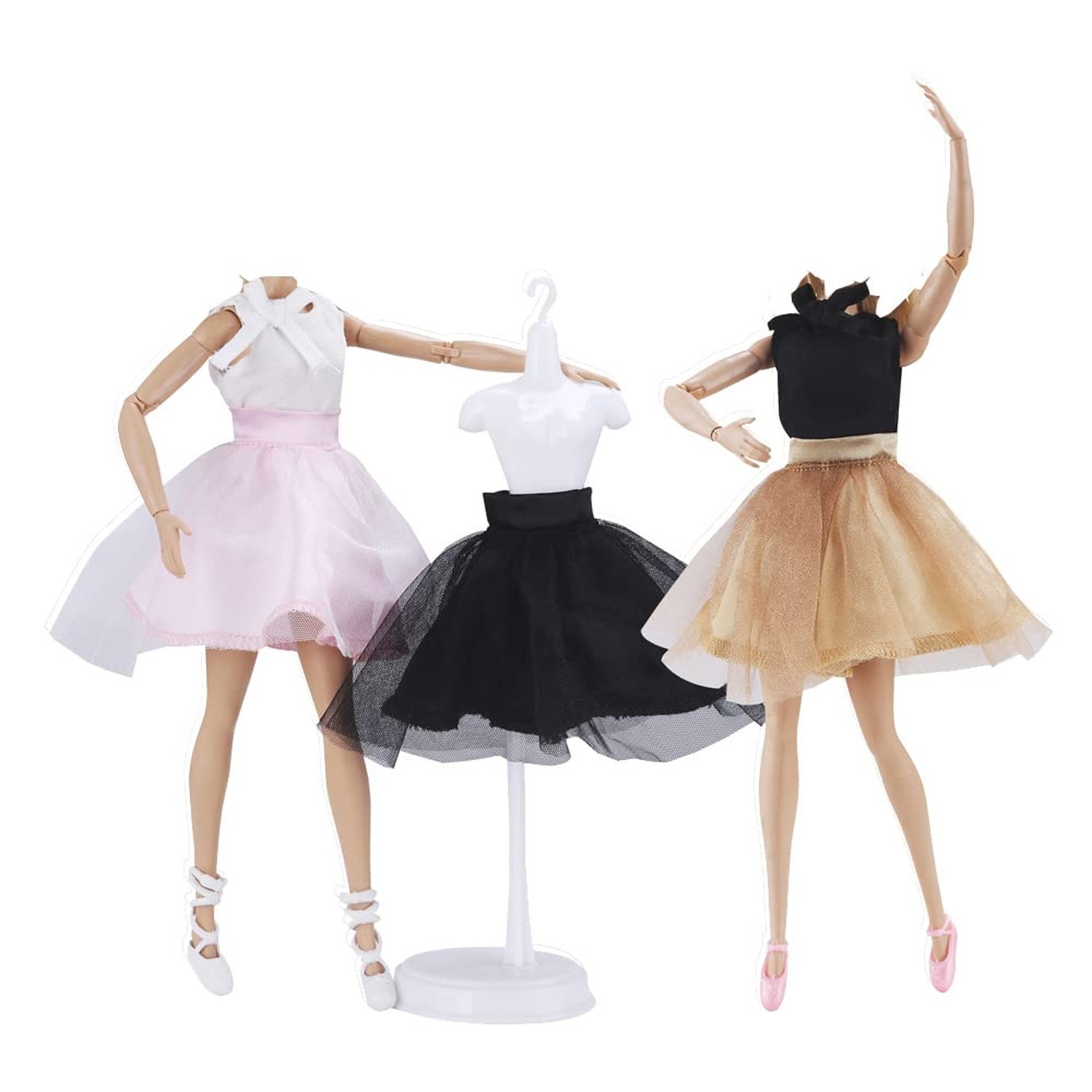 Chiffon Ballet Outfits Dance Dress Tutu ...