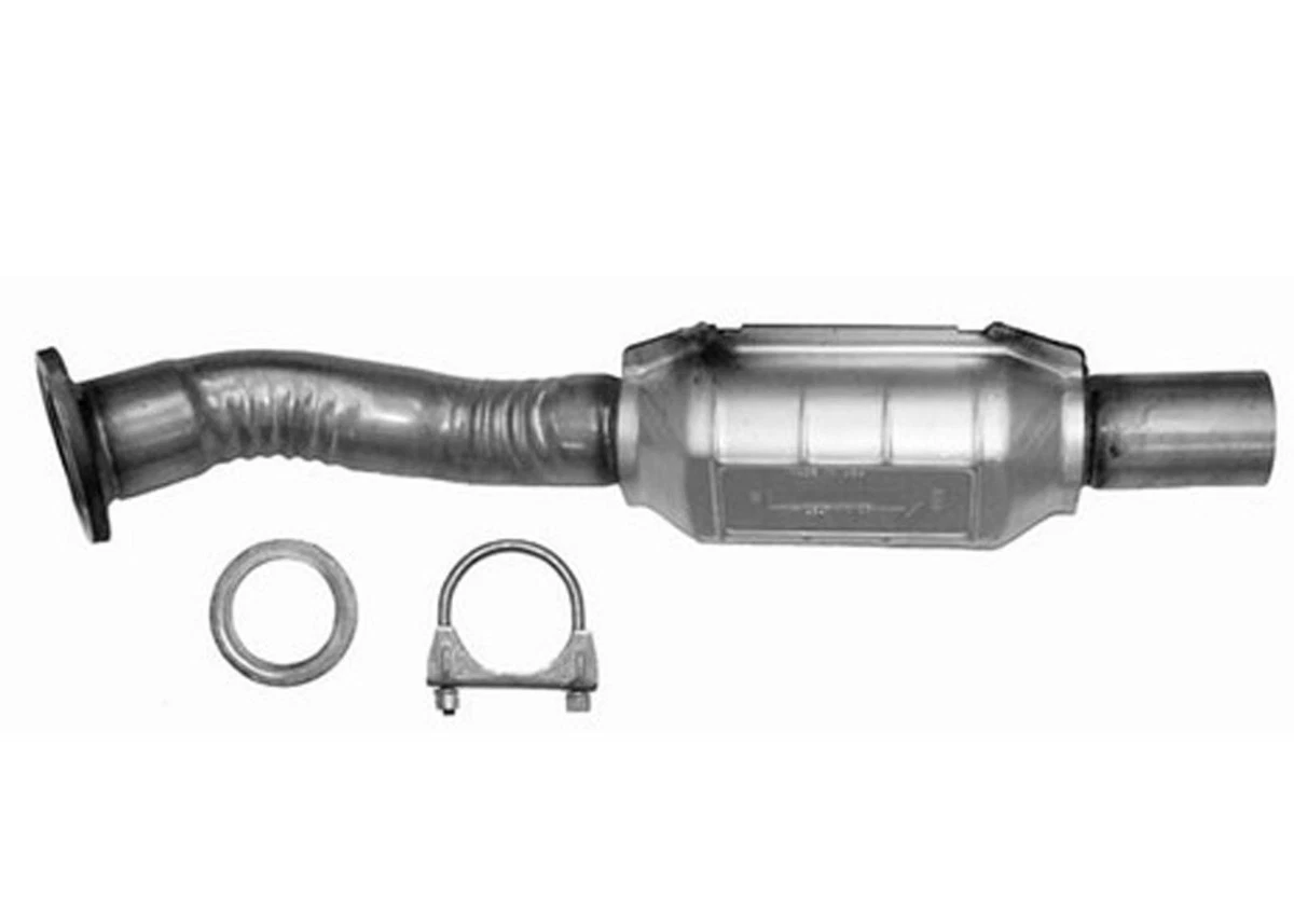 2006 Nissan Murano SL Sport 3.5L Muffler Resonator Exhaust Kit Kit513 4