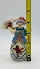 Ornament Jim Shore Snowman with Cardinal Heartwood Creek 2016 In Original Box — photo 7
