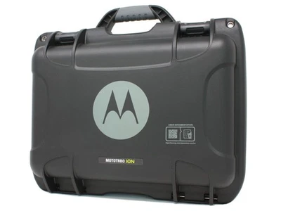 MOTOROLA HKLN5003A MOTOTRBO ION KUNSTSTOFF TRAGEKOFFER PELI CASE ROBUST - NEU !!