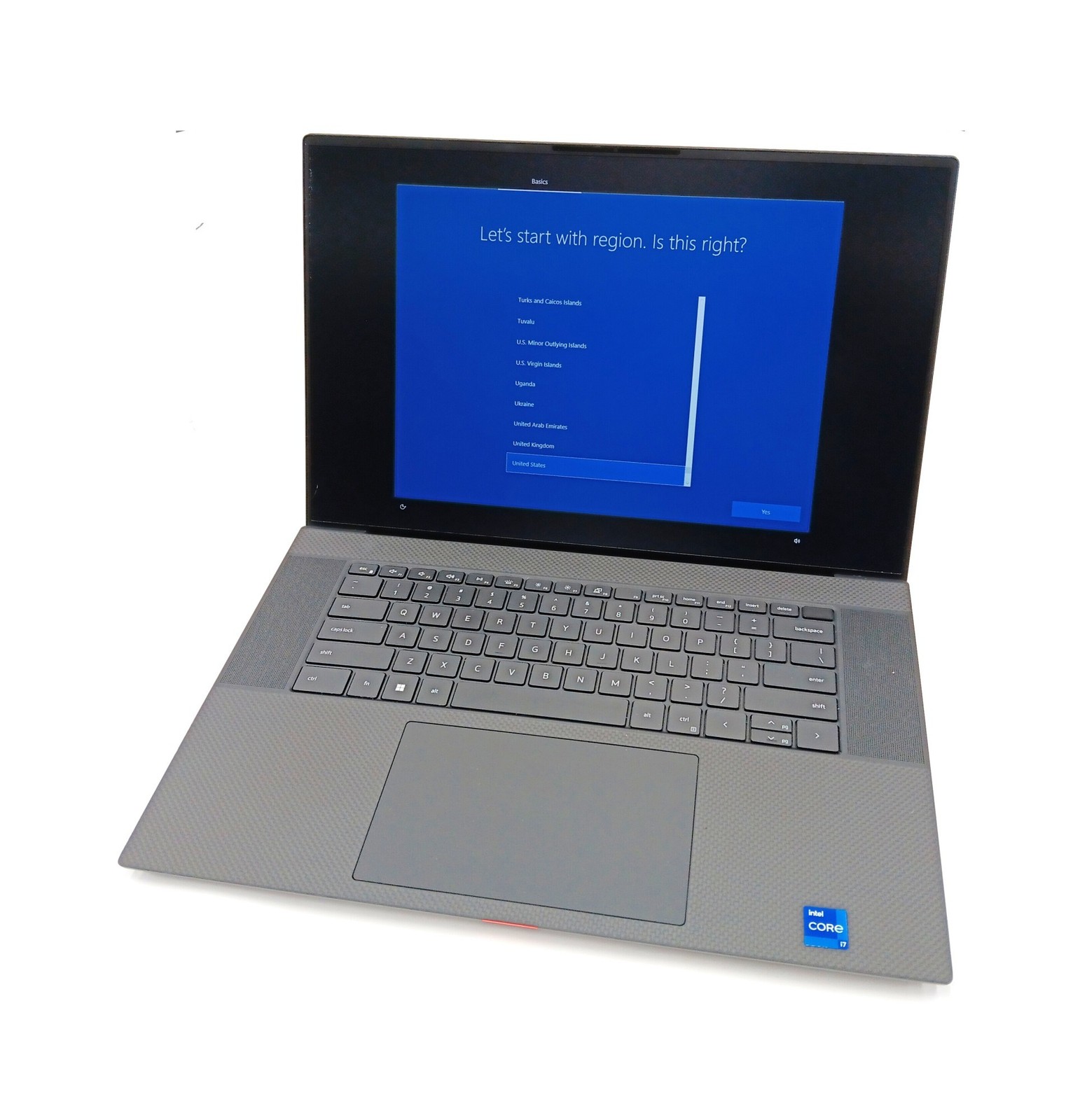 Dell Precision 5770 Mobile Workstation 17 inches Laptop - Intel Core N4W3N