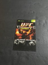 ufc tapout 2 xbox Manual only