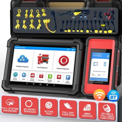 LAUNCH X431 SmartLink HD Diagnosegerät Programm für Heavy Duty 24V LKW