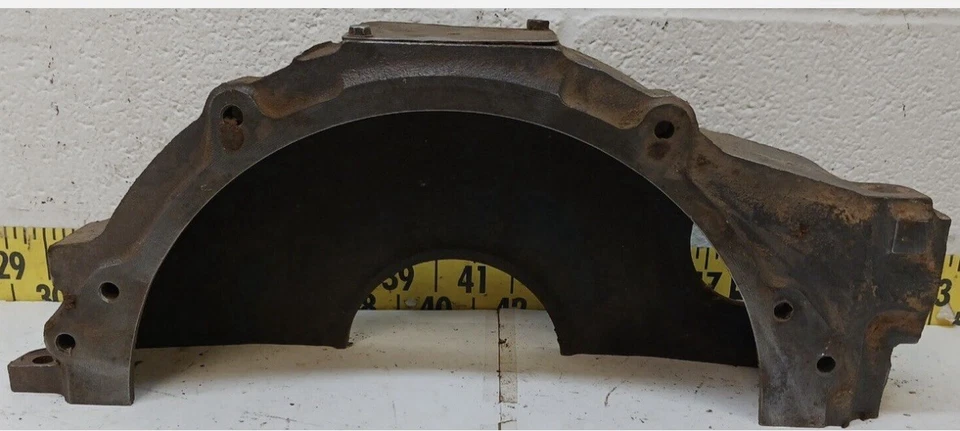 Conjunto de carcasa de campana de arranque Oldsmobile 324 1954-1956 Foto 2 de 4