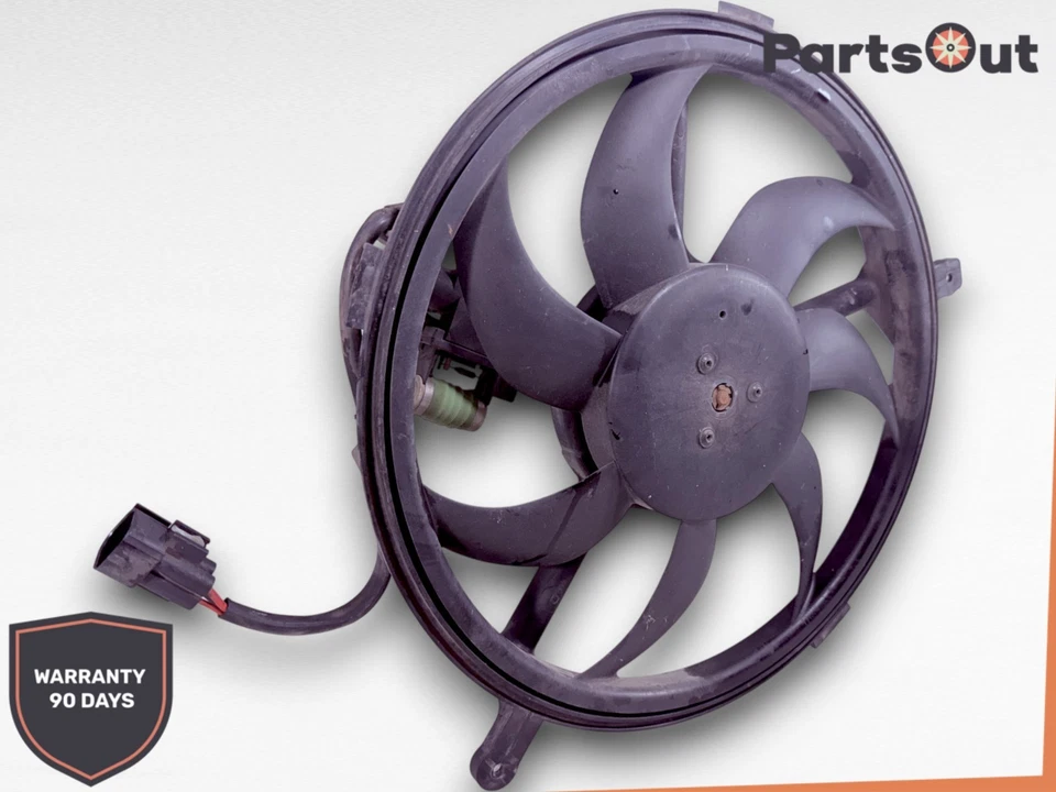 Mini Cooper Countryman 2011-2016 tracción delantera 1,6 L radiador ventilador de refrigeración cubierta del motor OEM Foto 2 de 4