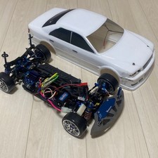 Yokomo Drift Package 1/10 Carbon Conversion Chaser Body RC Drift Car AS-IS