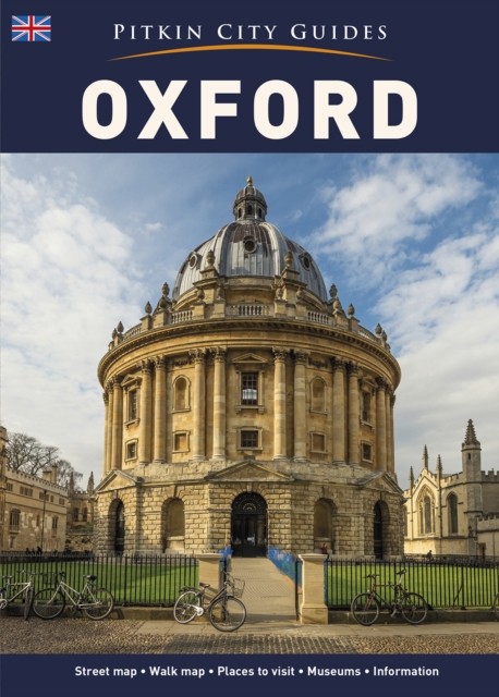 Oxford City Guide - English by Annie Bullen (Paperback Book)