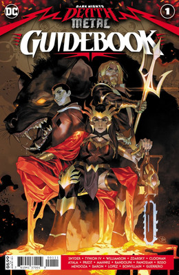 Dark Nights Death Metal Guidebook (2020) #   1 (9.2-NM) 2020